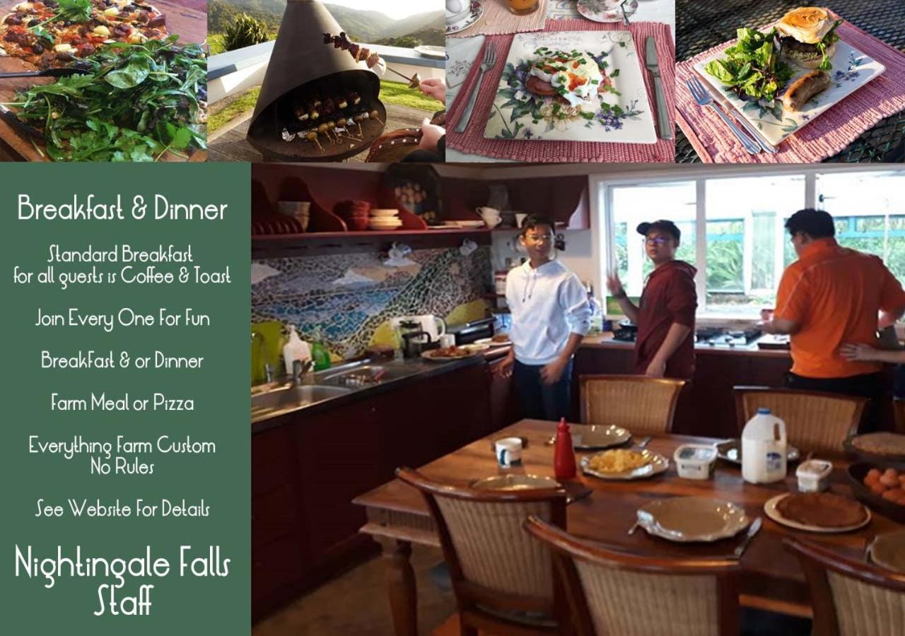 Nightingale Falls Farm Stay Retreat Thames Dış mekan fotoğraf