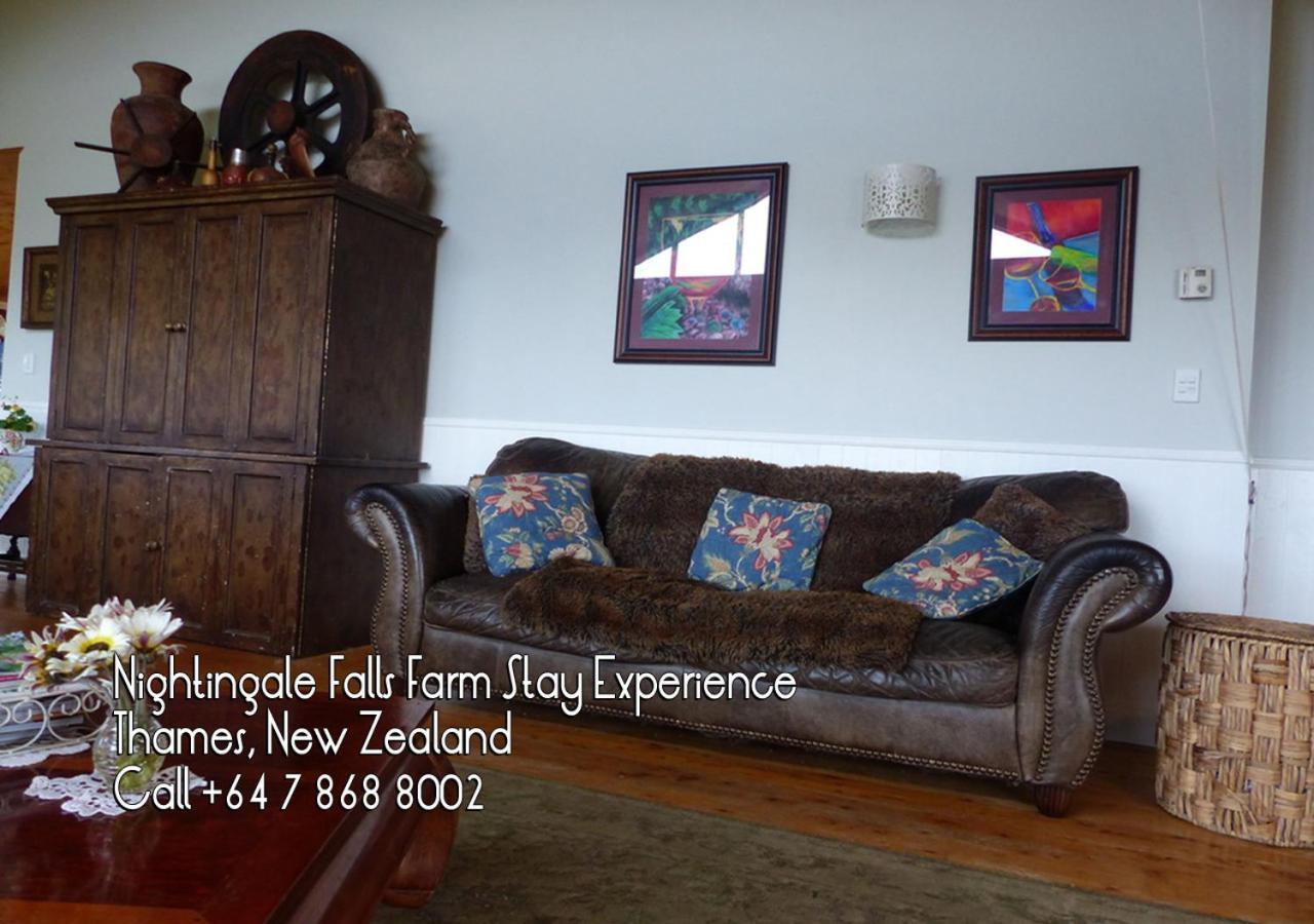 Nightingale Falls Farm Stay Retreat Thames Dış mekan fotoğraf