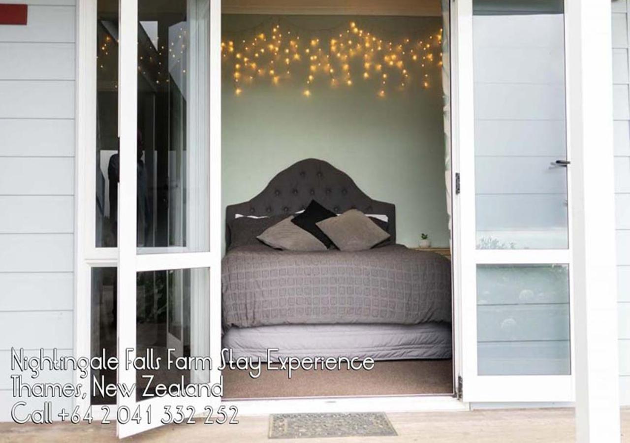 Nightingale Falls Farm Stay Retreat Thames Dış mekan fotoğraf