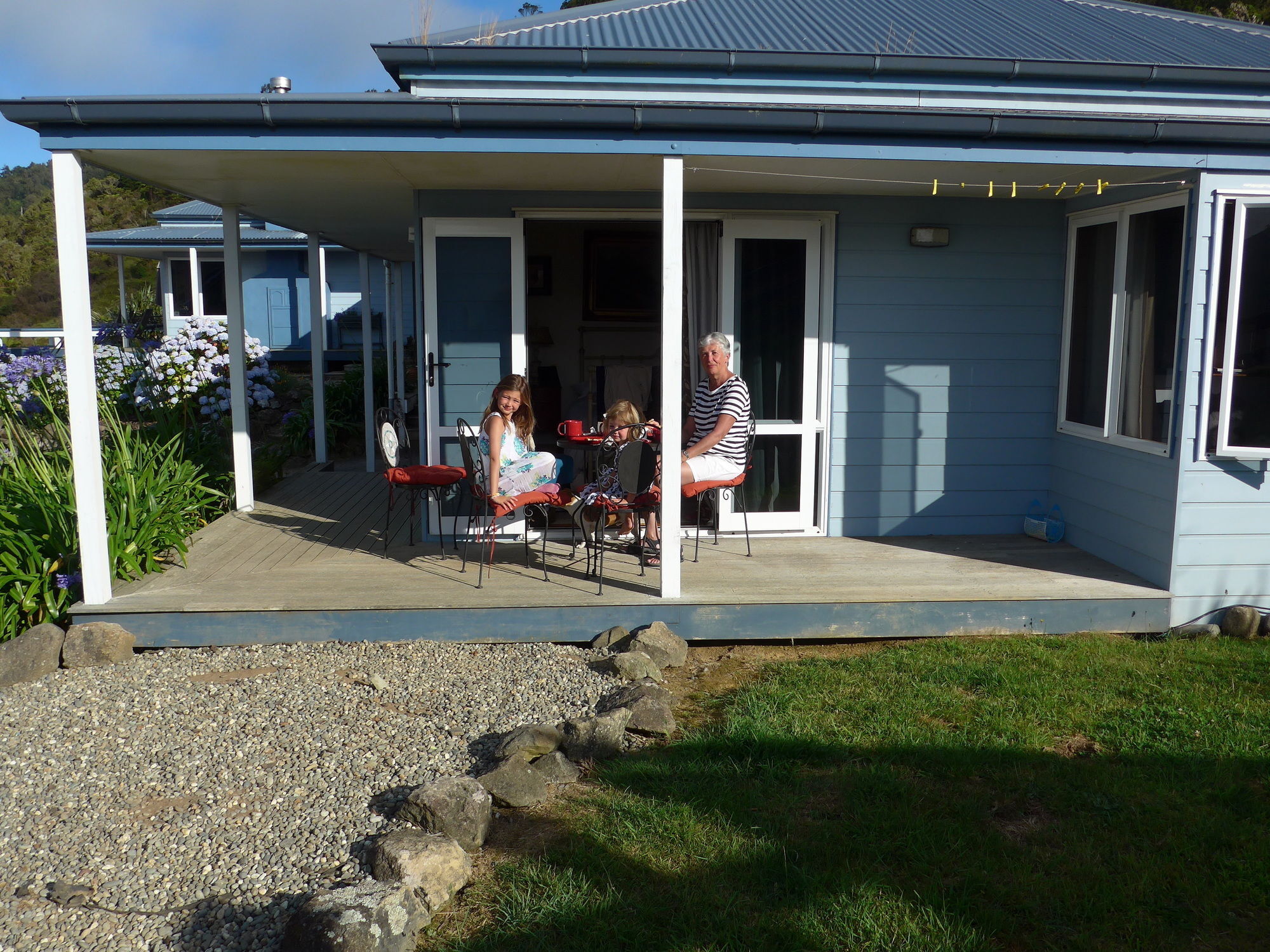 Nightingale Falls Farm Stay Retreat Thames Dış mekan fotoğraf