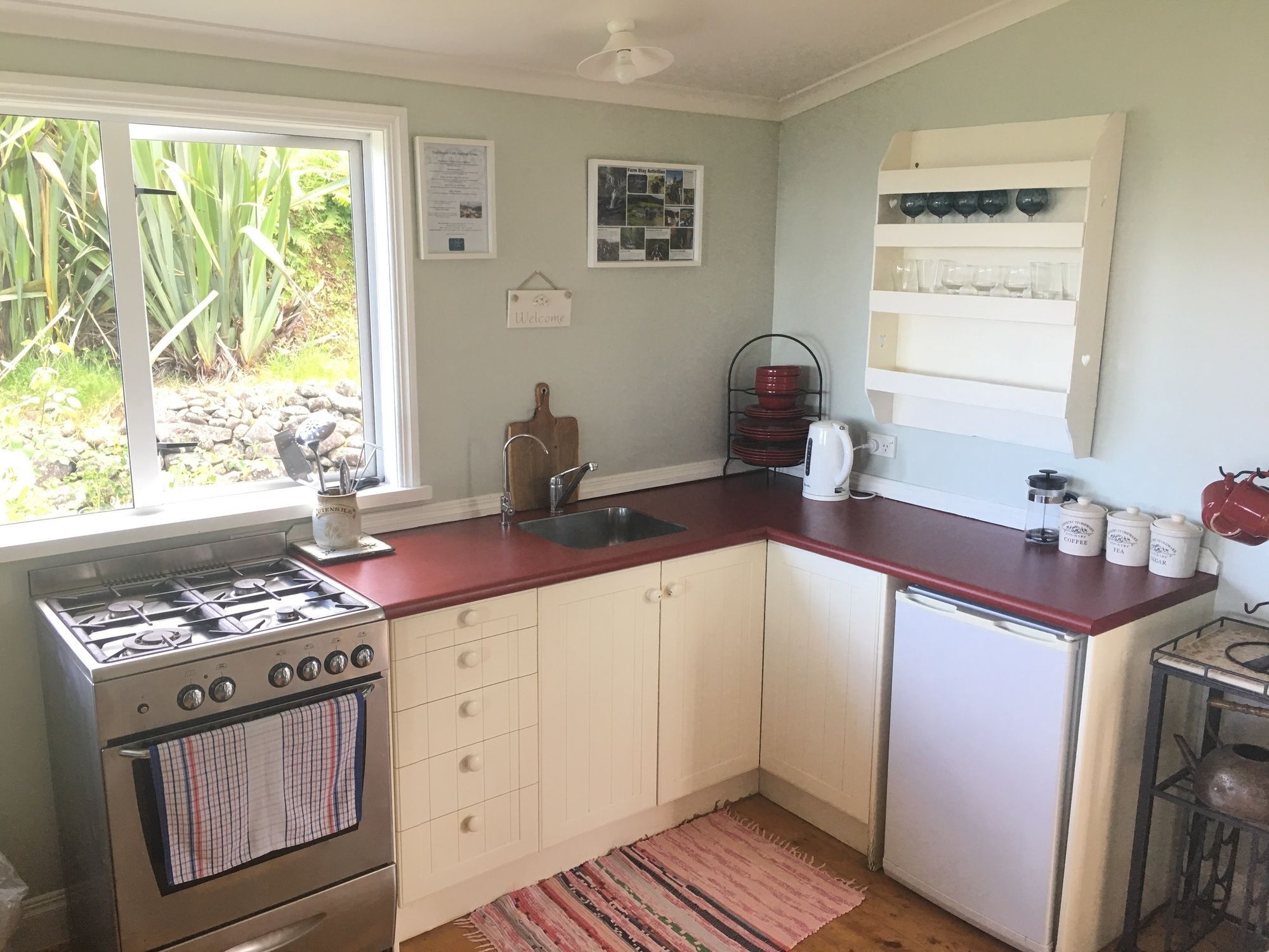 Nightingale Falls Farm Stay Retreat Thames Dış mekan fotoğraf