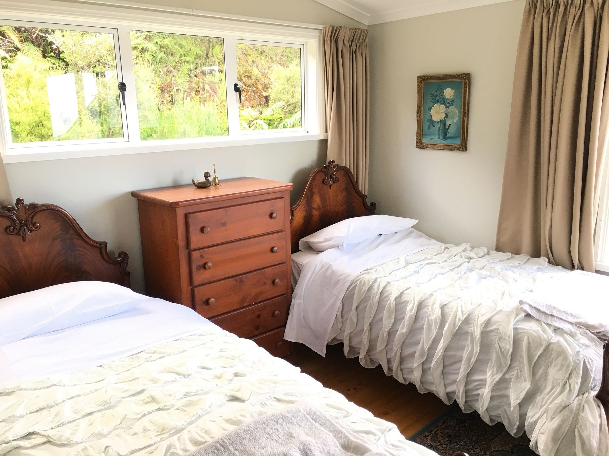 Nightingale Falls Farm Stay Retreat Thames Dış mekan fotoğraf