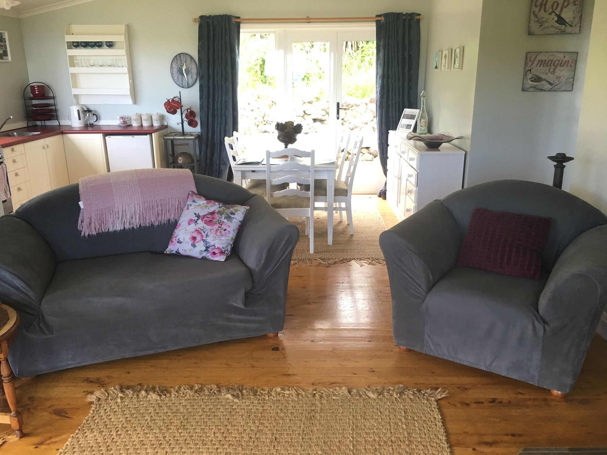 Nightingale Falls Farm Stay Retreat Thames Dış mekan fotoğraf